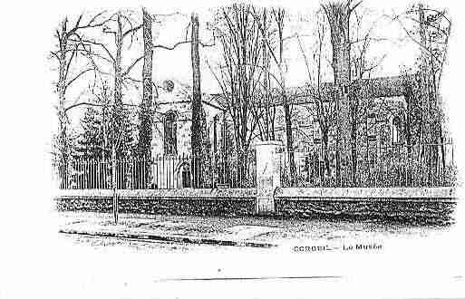 Ville de CORBEILESSONNES Carte postale ancienne