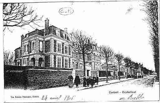 Ville de CORBEILESSONNES Carte postale ancienne