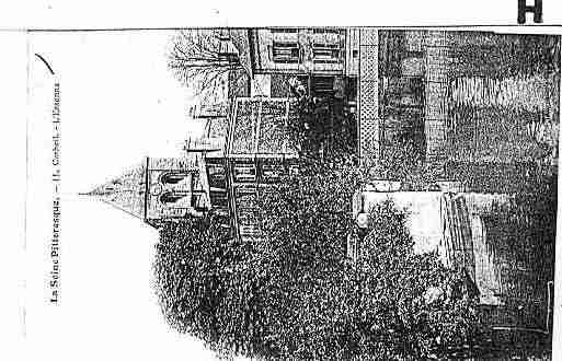 Ville de CORBEILESSONNES Carte postale ancienne