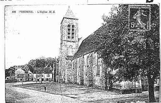 Ville de CORBEILESSONNES Carte postale ancienne