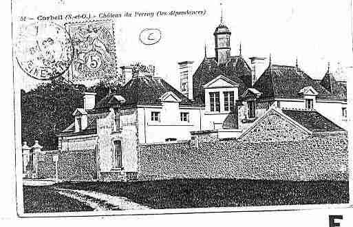 Ville de CORBEILESSONNES Carte postale ancienne