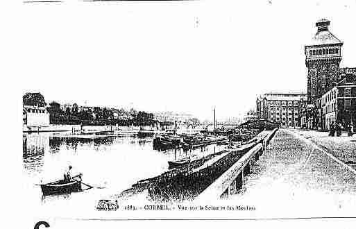 Ville de CORBEILESSONNES Carte postale ancienne