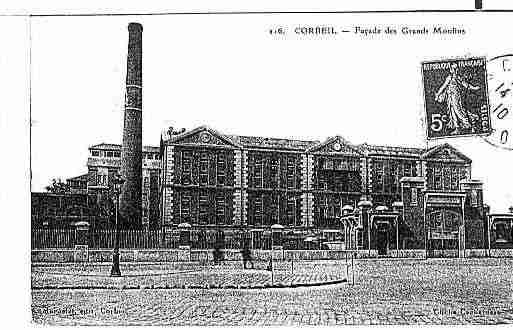 Ville de CORBEILESSONNES Carte postale ancienne