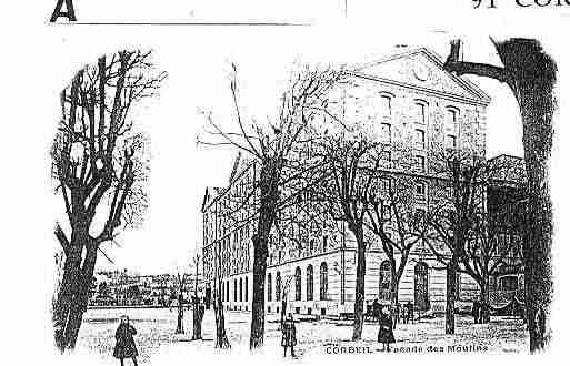 Ville de CORBEILESSONNES Carte postale ancienne