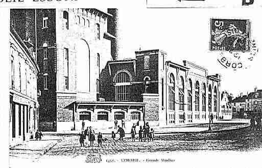 Ville de CORBEILESSONNES Carte postale ancienne