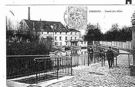 Ville de CORBEILESSONNES Carte postale ancienne