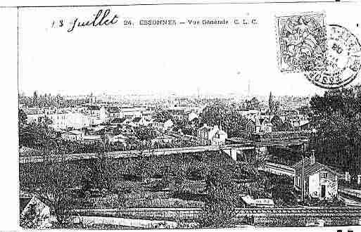 Ville de CORBEILESSONNES Carte postale ancienne