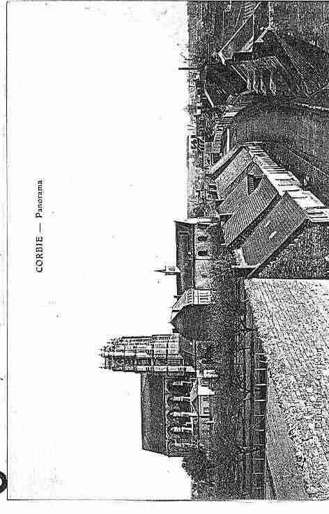 Ville de CORBIE Carte postale ancienne