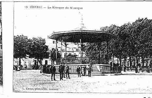 Ville de CORBIE Carte postale ancienne