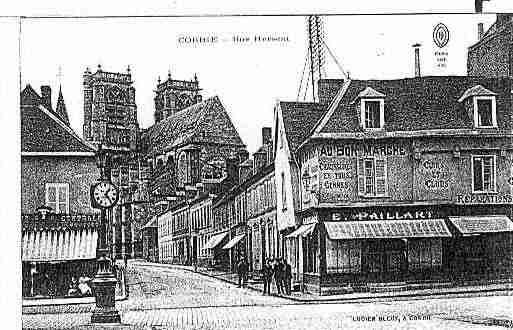 Ville de CORBIE Carte postale ancienne