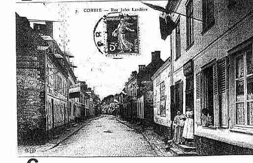 Ville de CORBIE Carte postale ancienne