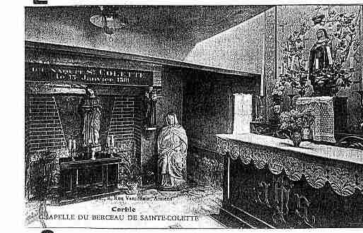 Ville de CORBIE Carte postale ancienne