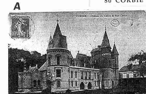 Ville de CORBIE Carte postale ancienne