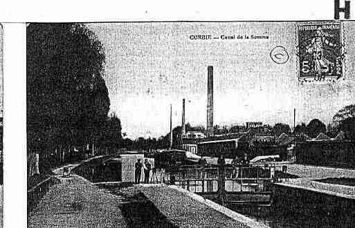Ville de CORBIE Carte postale ancienne