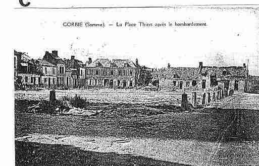 Ville de CORBIE Carte postale ancienne Ville de CORBIE Carte postale ancienne