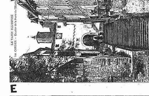 Ville de CORDES Carte postale ancienne