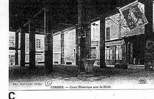 Ville de CORDES Carte postale ancienne