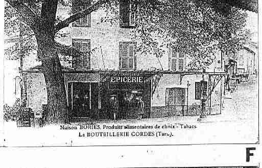 Ville de CORDES Carte postale ancienne