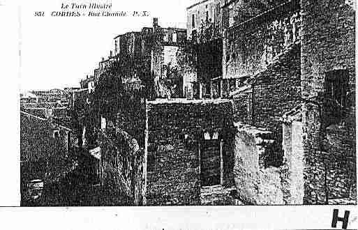 Ville de CORDES Carte postale ancienne