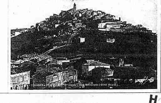 Ville de CORDES Carte postale ancienne