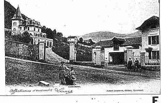 Ville de CORNIMONT Carte postale ancienne