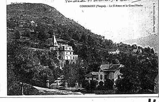 Ville de CORNIMONT Carte postale ancienne