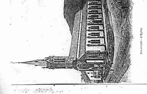 Ville de CORNIMONT Carte postale ancienne