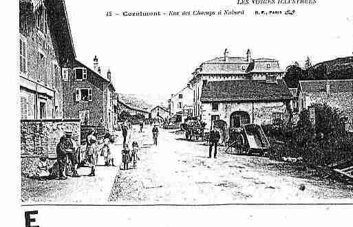 Ville de CORNIMONT Carte postale ancienne