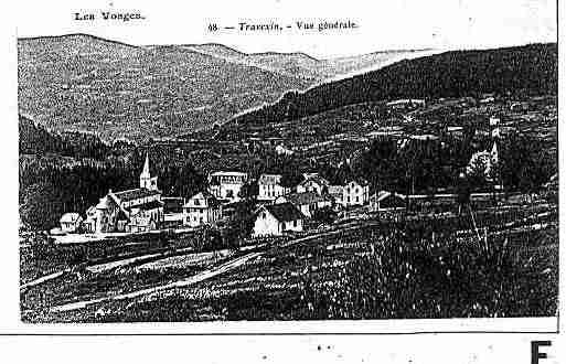 Ville de CORNIMONT Carte postale ancienne