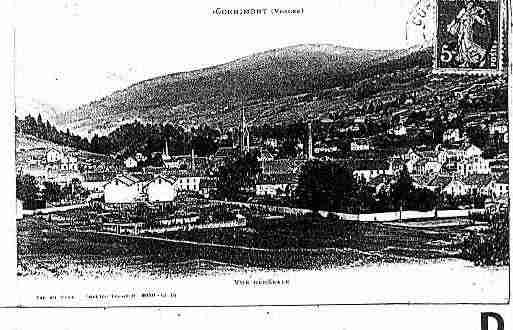Ville de CORNIMONT Carte postale ancienne