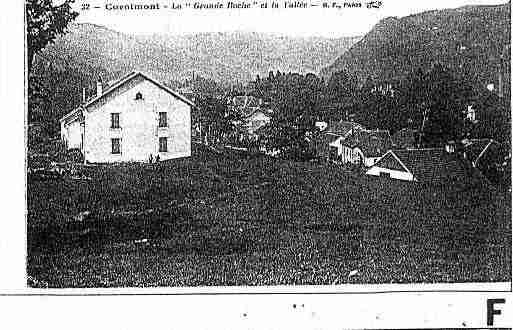 Ville de CORNIMONT Carte postale ancienne