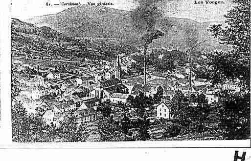 Ville de CORNIMONT Carte postale ancienne