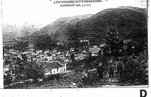 Ville de CORNIMONT Carte postale ancienne Ville de CORNIMONT Carte postale ancienne