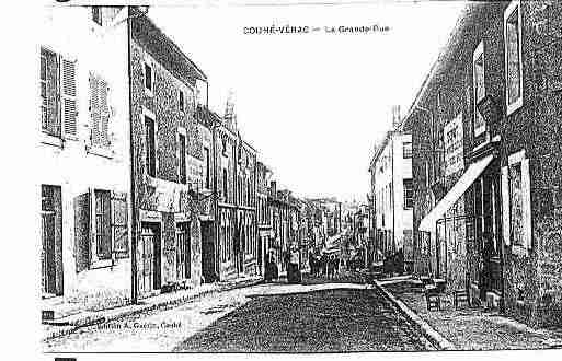 Ville de COUHEVERAC Carte postale ancienne