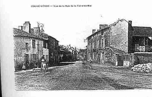 Ville de COUHEVERAC Carte postale ancienne