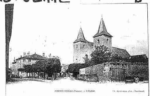 Ville de COUHEVERAC Carte postale ancienne