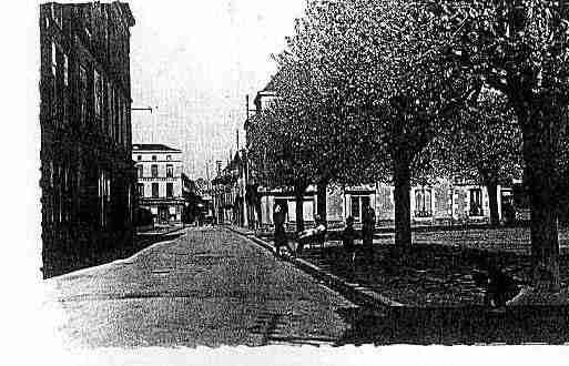 Ville de COULONGESSURL\'AUTIZE Carte postale ancienne