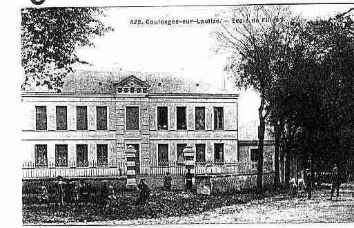 Ville de COULONGESSURL\'AUTIZE Carte postale ancienne