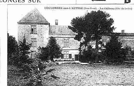 Ville de COULONGESSURL\'AUTIZE Carte postale ancienne