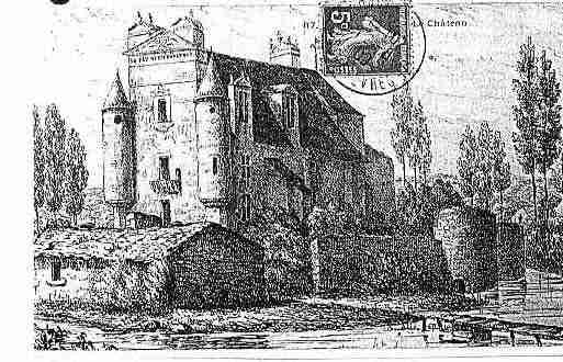 Ville de COULONGESSURL\'AUTIZE Carte postale ancienne