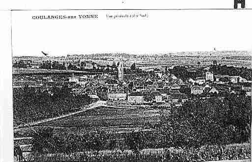 Ville de COULOURS Carte postale ancienne