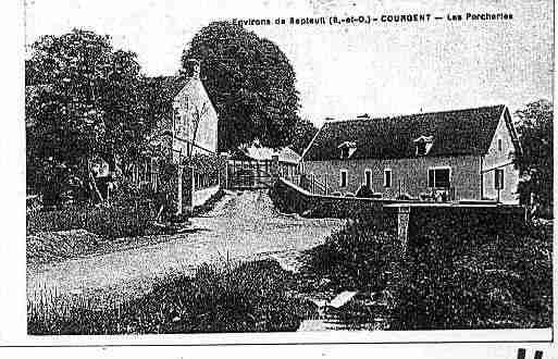 Ville de COURGENT Carte postale ancienne