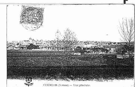 Ville de COURLONSURYONNE Carte postale ancienne