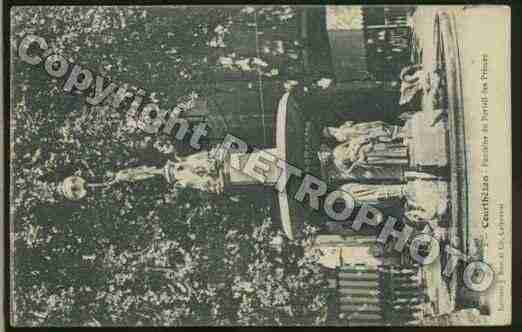 Ville de COURTHEZON Carte postale ancienne Ville de COURTHEZON Carte postale ancienne
