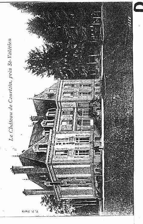 Ville de COURTOISSURYONNE Carte postale ancienne