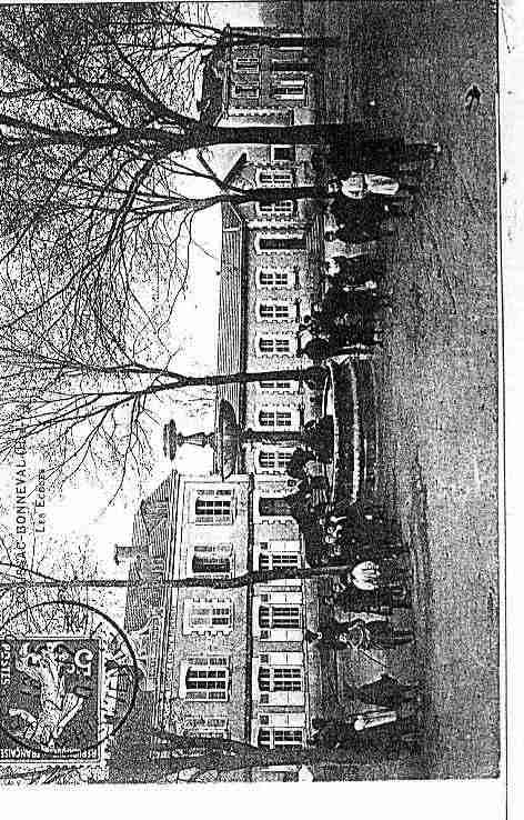 Ville de COUSSACBONNEVAL Carte postale ancienne