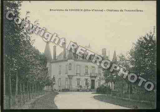 Ville de COUZEIX Carte postale ancienne