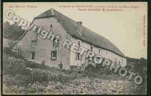 Ville de CROIXAUXMINES(LA) Carte postale ancienne