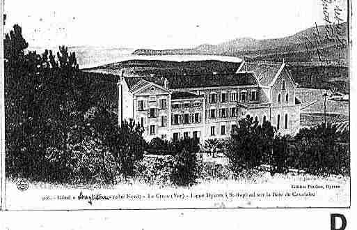 Ville de CROIXVALMER(LA) Carte postale ancienne