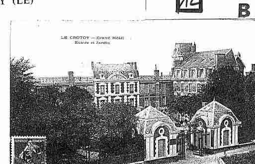 Ville de CROTOY(LE) Carte postale ancienne